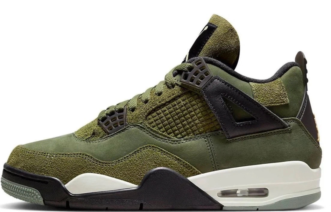 Air Jordan 4 Craft Olive