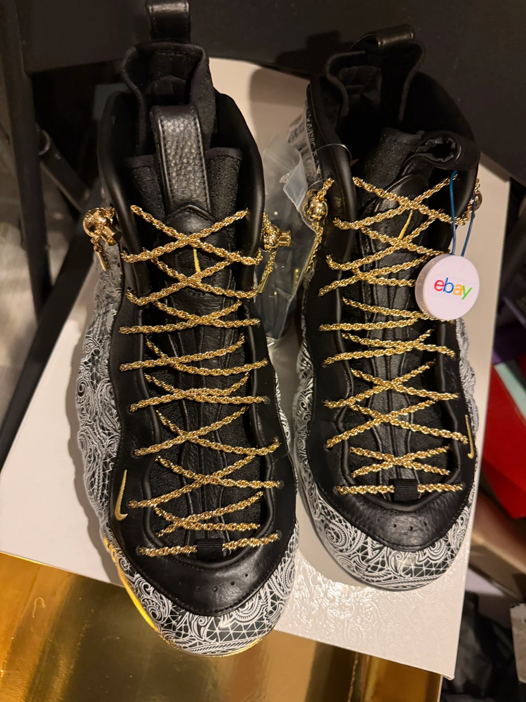 Nike Air Foamposite One ASW Sneakers - photo 2