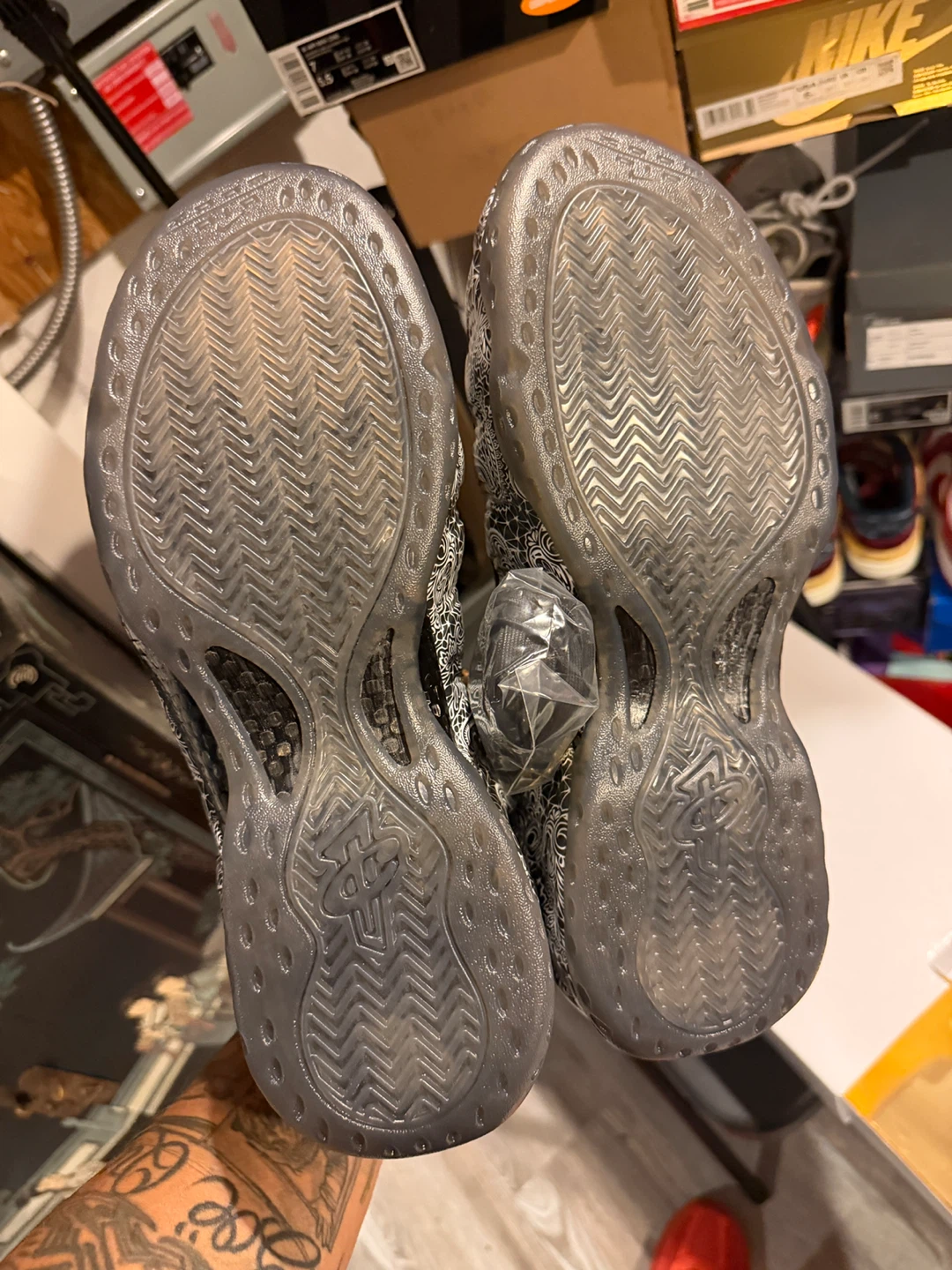 Nike Air Foamposite One ASW Sneakers - photo 3
