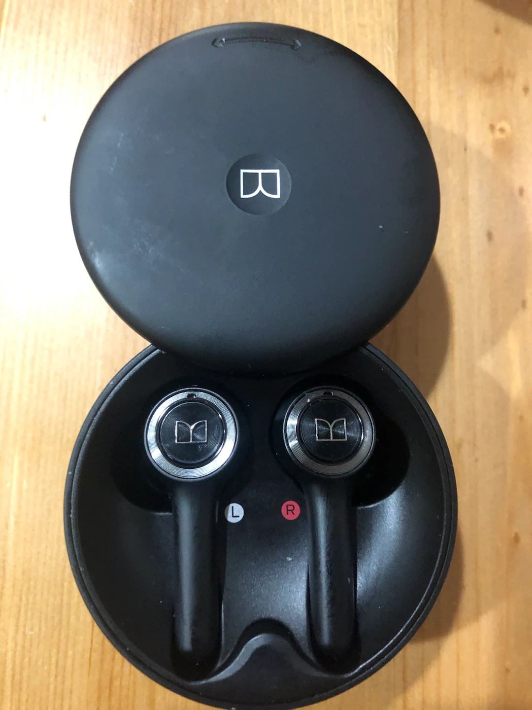 Monster Wireless Earbuds with Charging Case 🏈