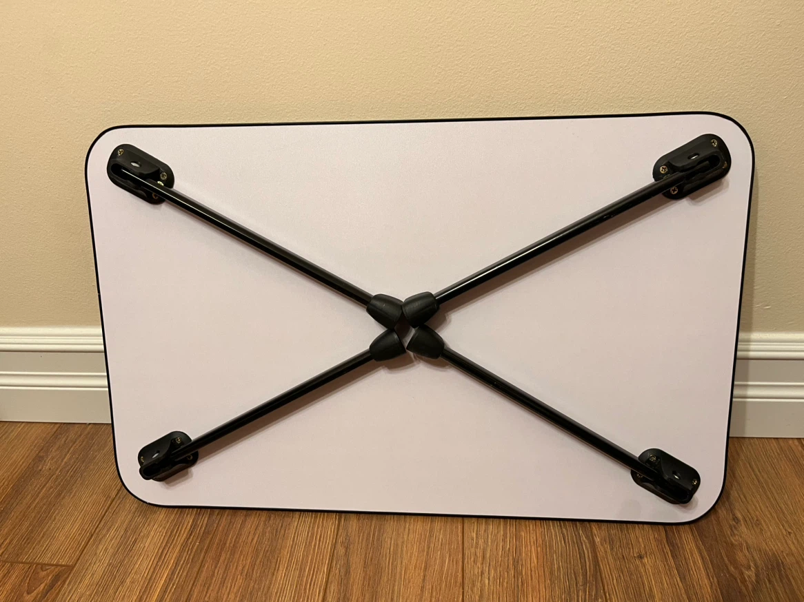 Portable Folding Bed Table - photo 2