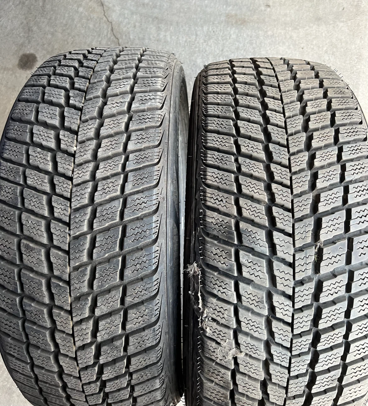 2x Nexen Winguard SUV Winter Tires 235 50 R18