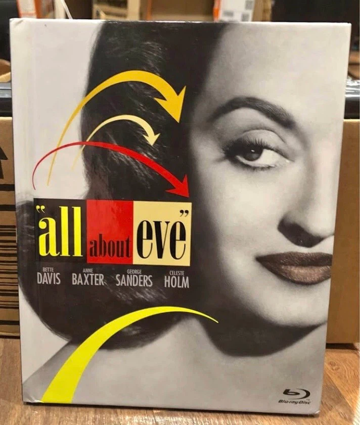 All About Eve Blu-ray Collectible Book 🏈