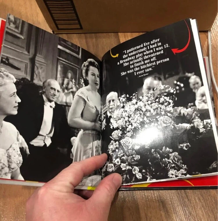 All About Eve Blu-ray Collectible Book 🏈 - photo 2