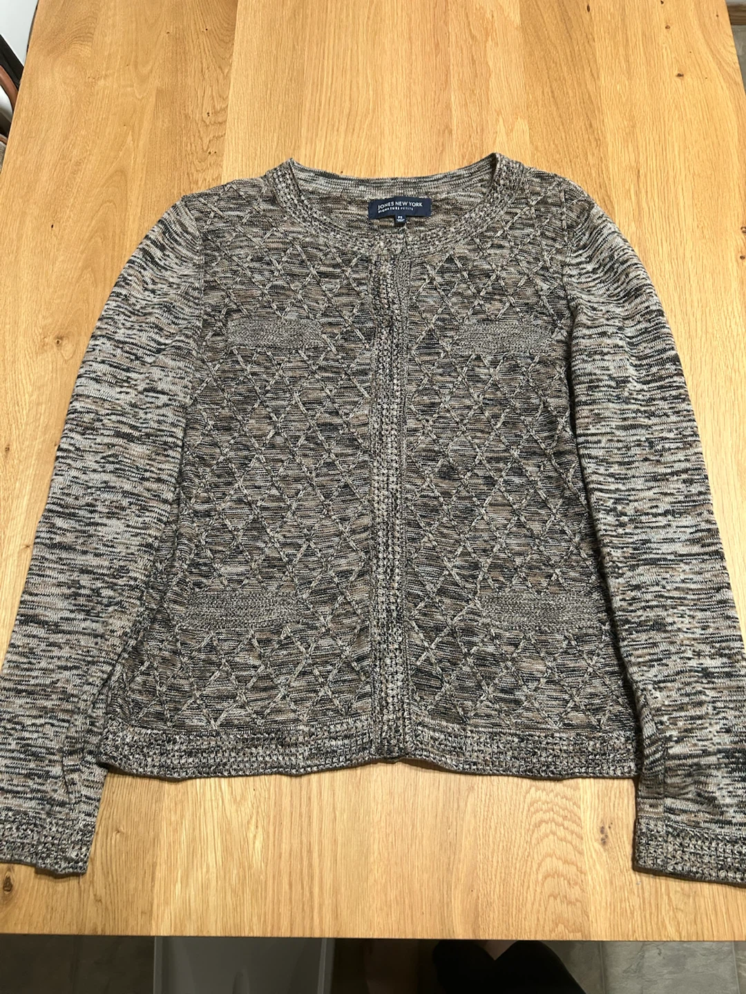 Jones New York Signature Petite Cardigan