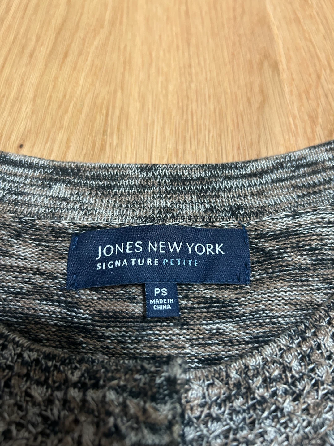 Jones New York Signature Petite Cardigan - photo 2