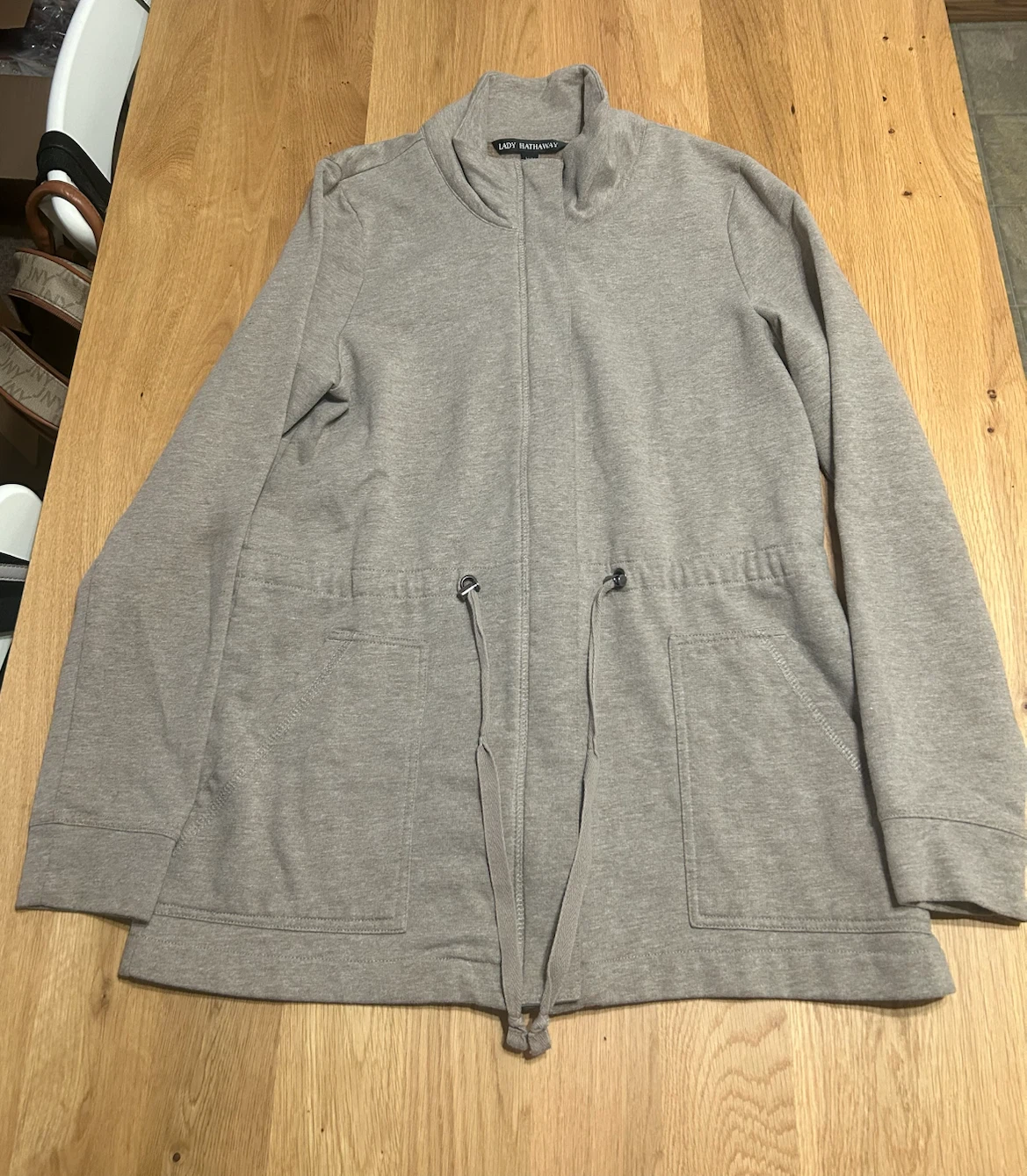 Lady Hathaway Zip-Up Jacket