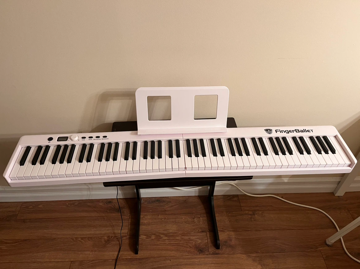 FingerBallet 88-Key Folding Digital Piano