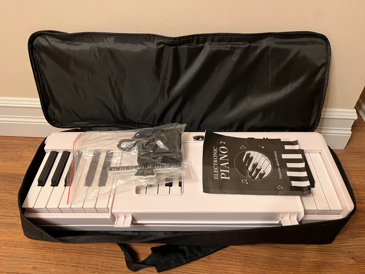 FingerBallet 88-Key Folding Digital Piano - photo 2