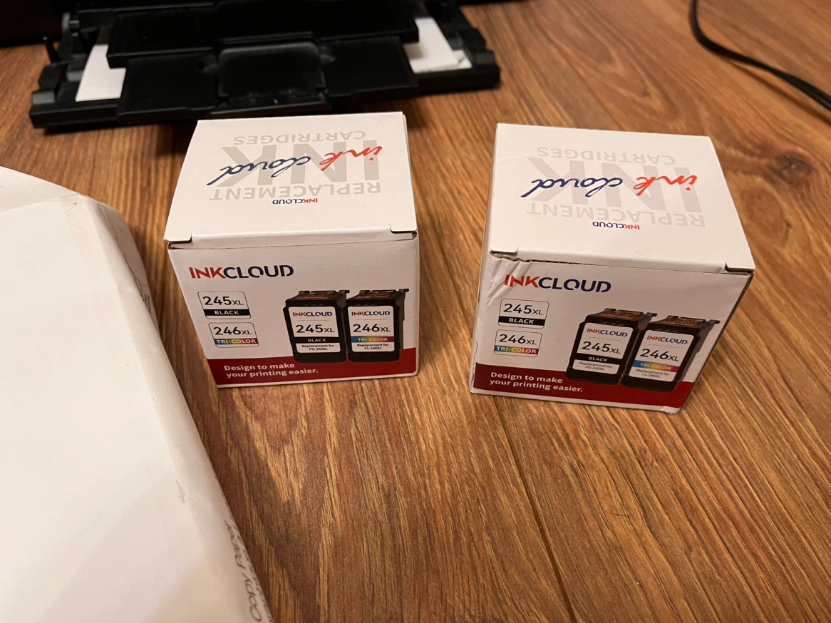 Canon PIXMA TR4527 Printer with Ink and Paper - photo 4