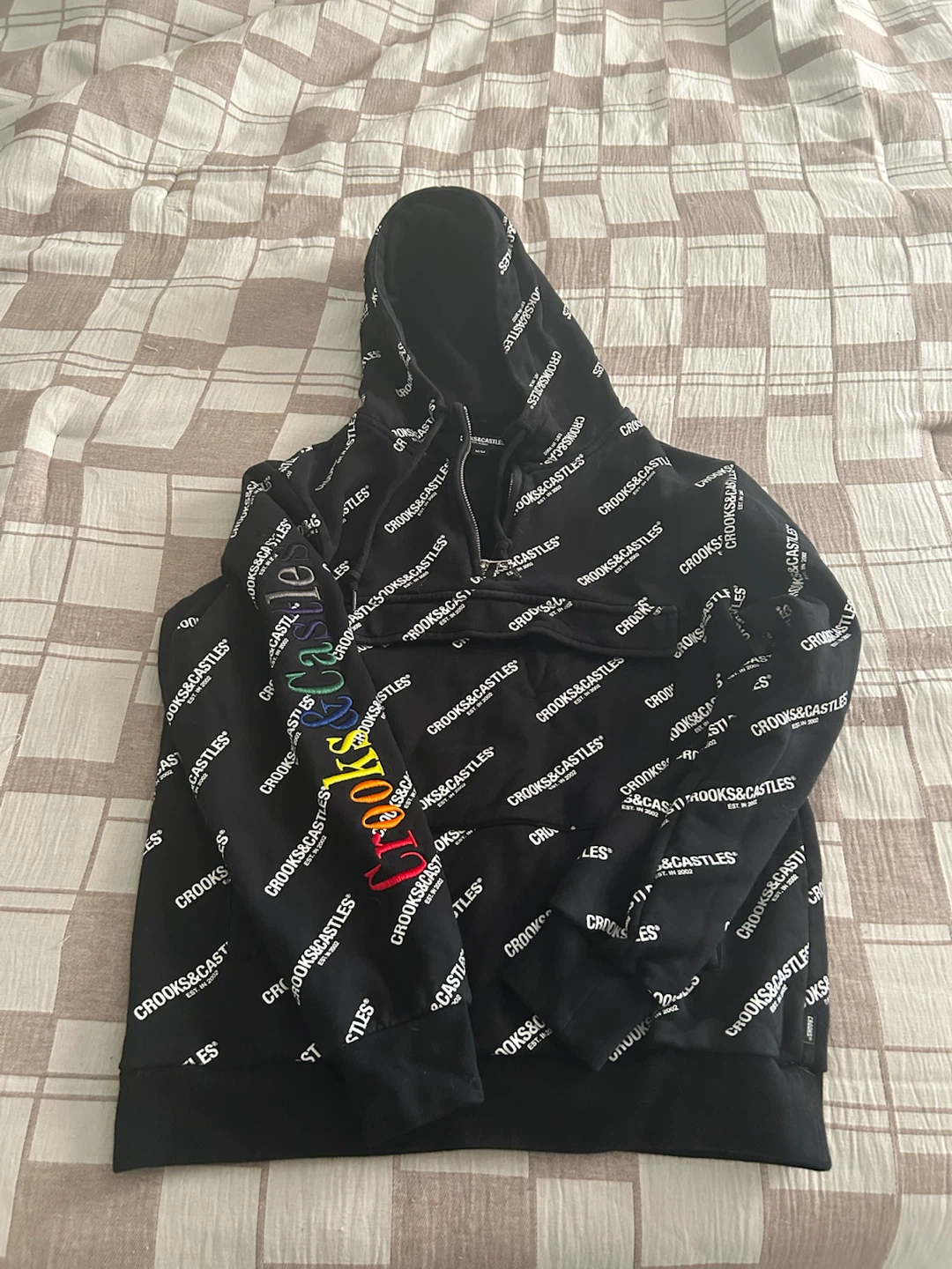Crooks & Castles Black Hoodie
