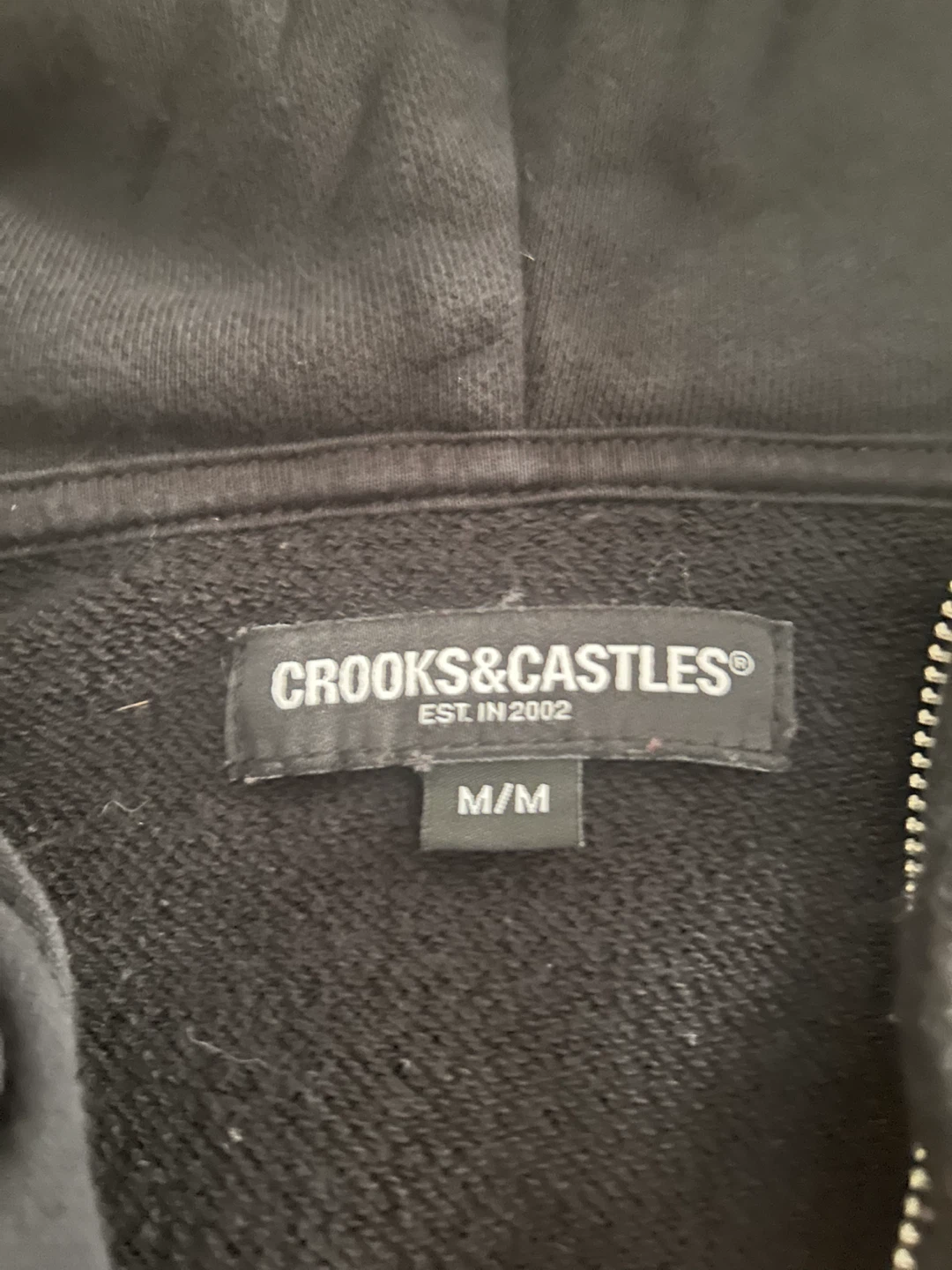 Crooks & Castles Black Hoodie - photo 2