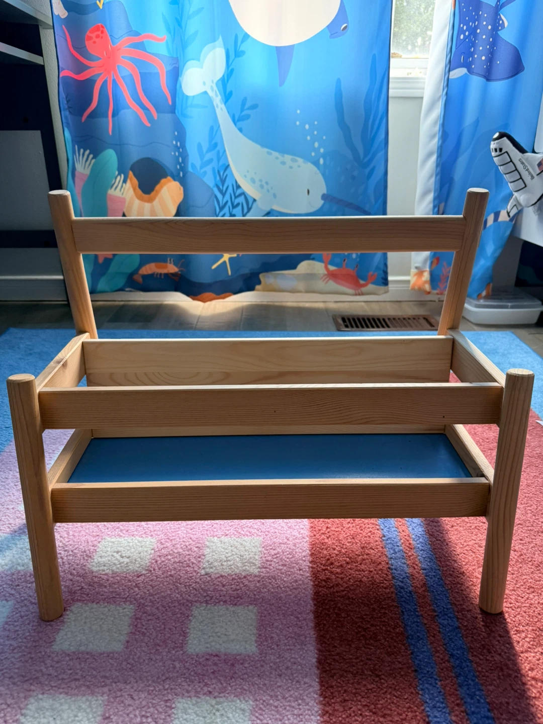 IKEA FLISAT Children's Book Display