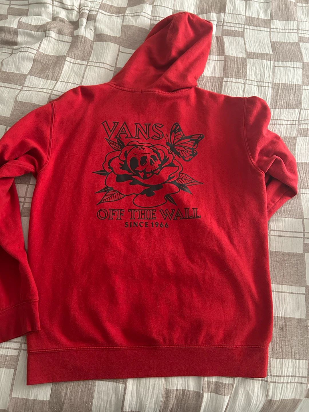 Vans Red Hoodie - photo 2
