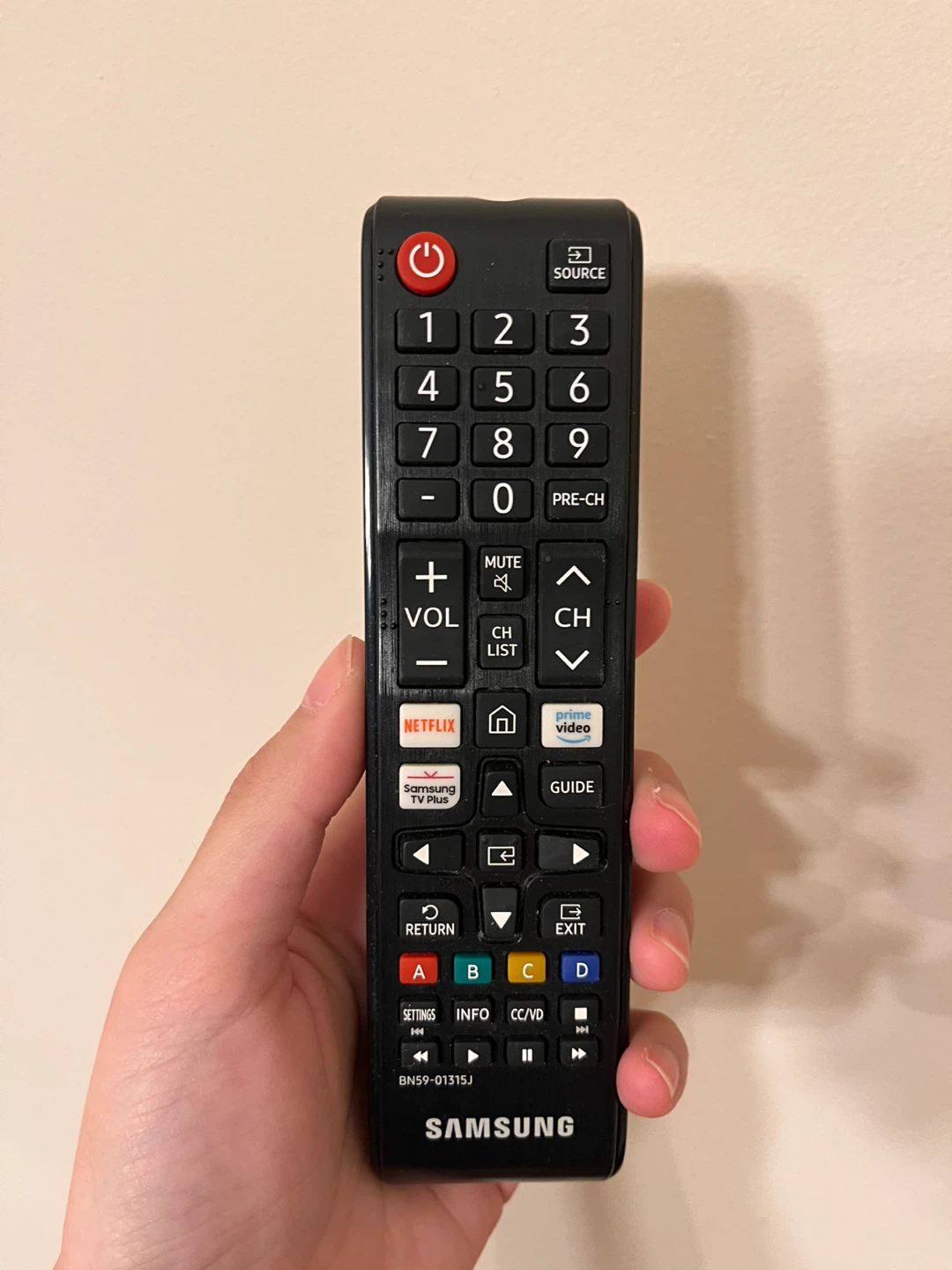 Samsung Smart TV Remote Control
