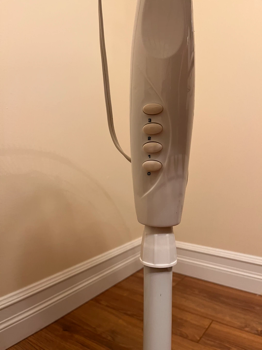 White Standing Fan - photo 2