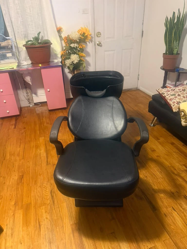Classic Black Salon Shampoo Backwash Unit - photo 2