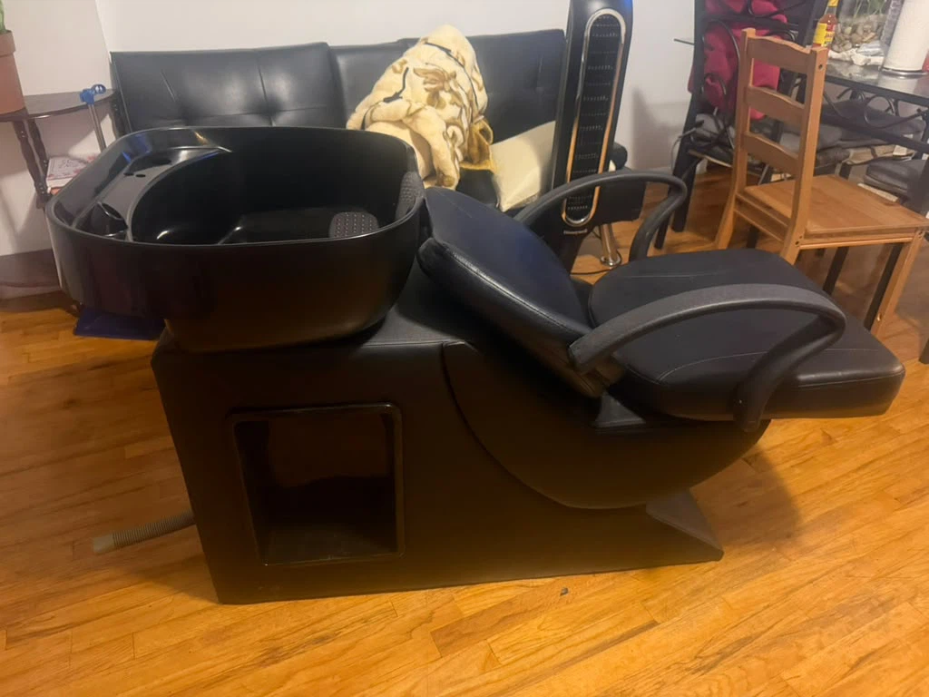 Classic Black Salon Shampoo Backwash Unit - photo 3