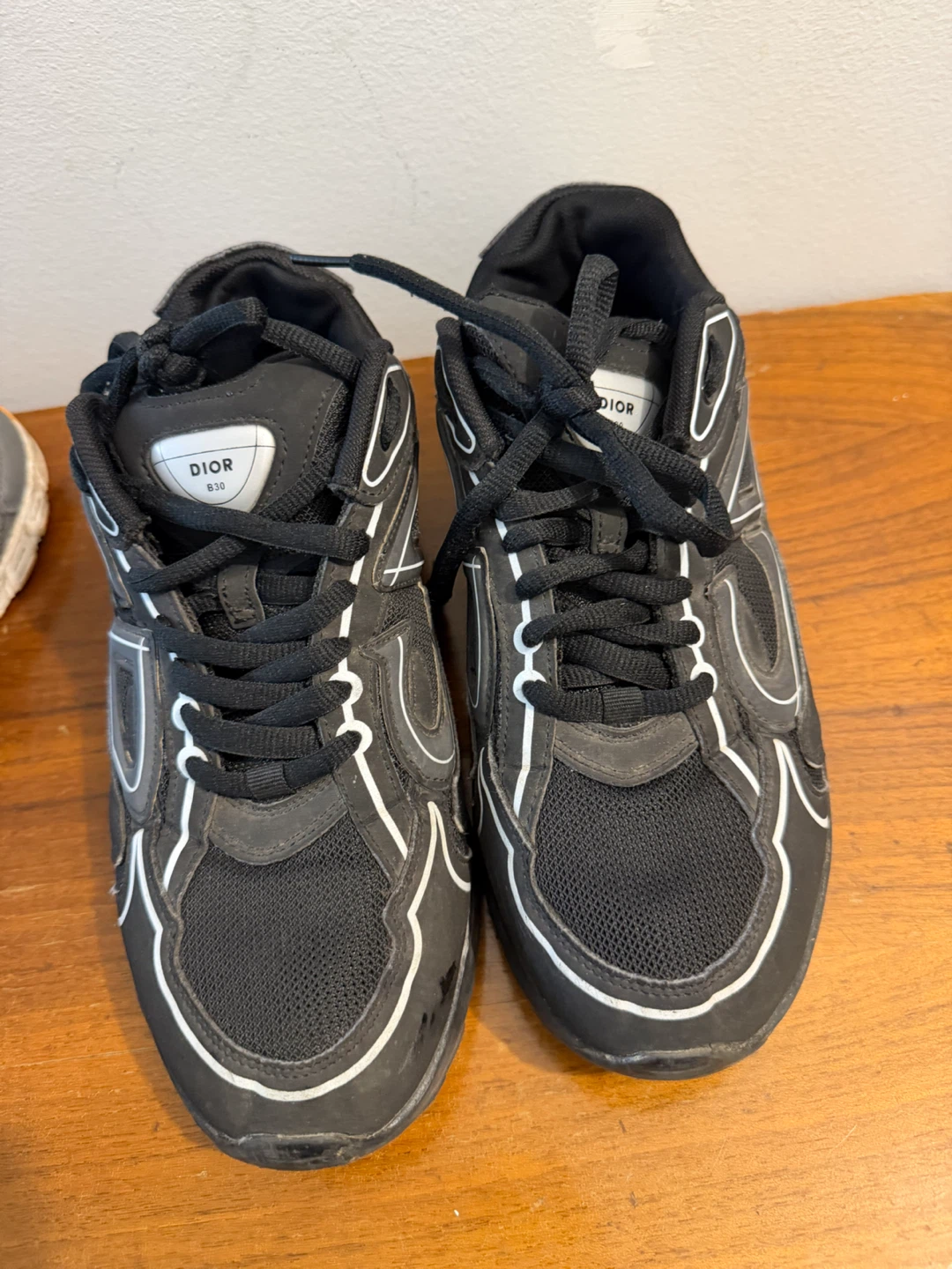 Dior B30 Countdown Sneakers Black - photo 2