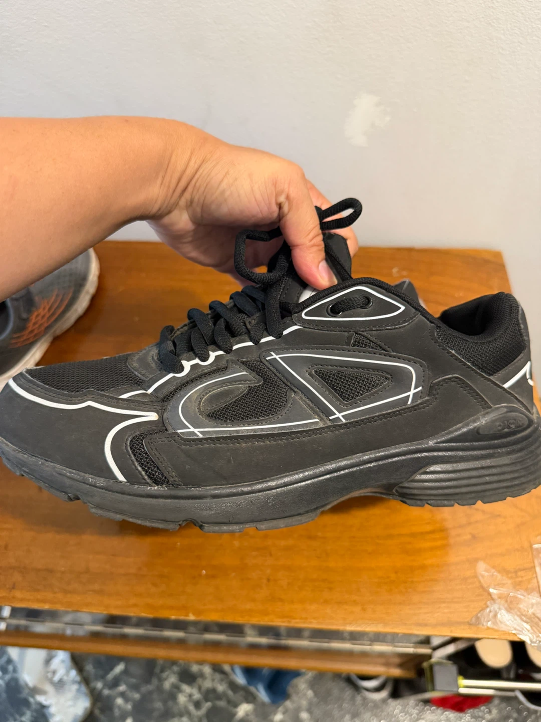 Dior B30 Countdown Sneakers Black - photo 3
