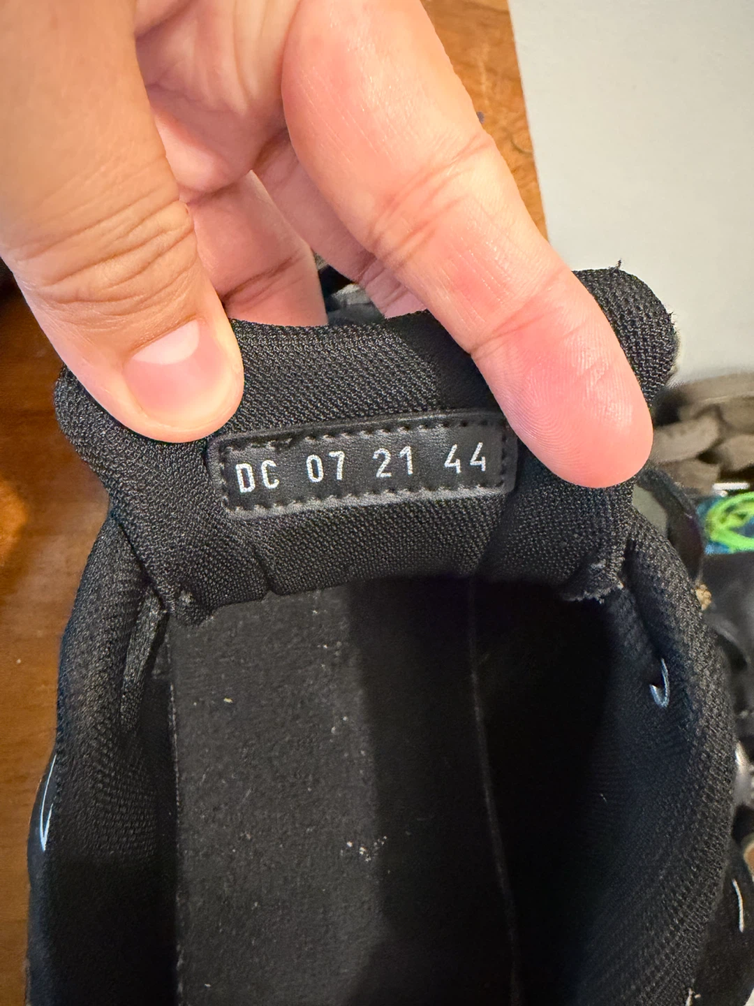 Dior B30 Countdown Sneakers Black - photo 4