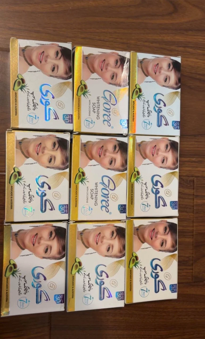 Imported Goree Whitening Soap - $5 each soap