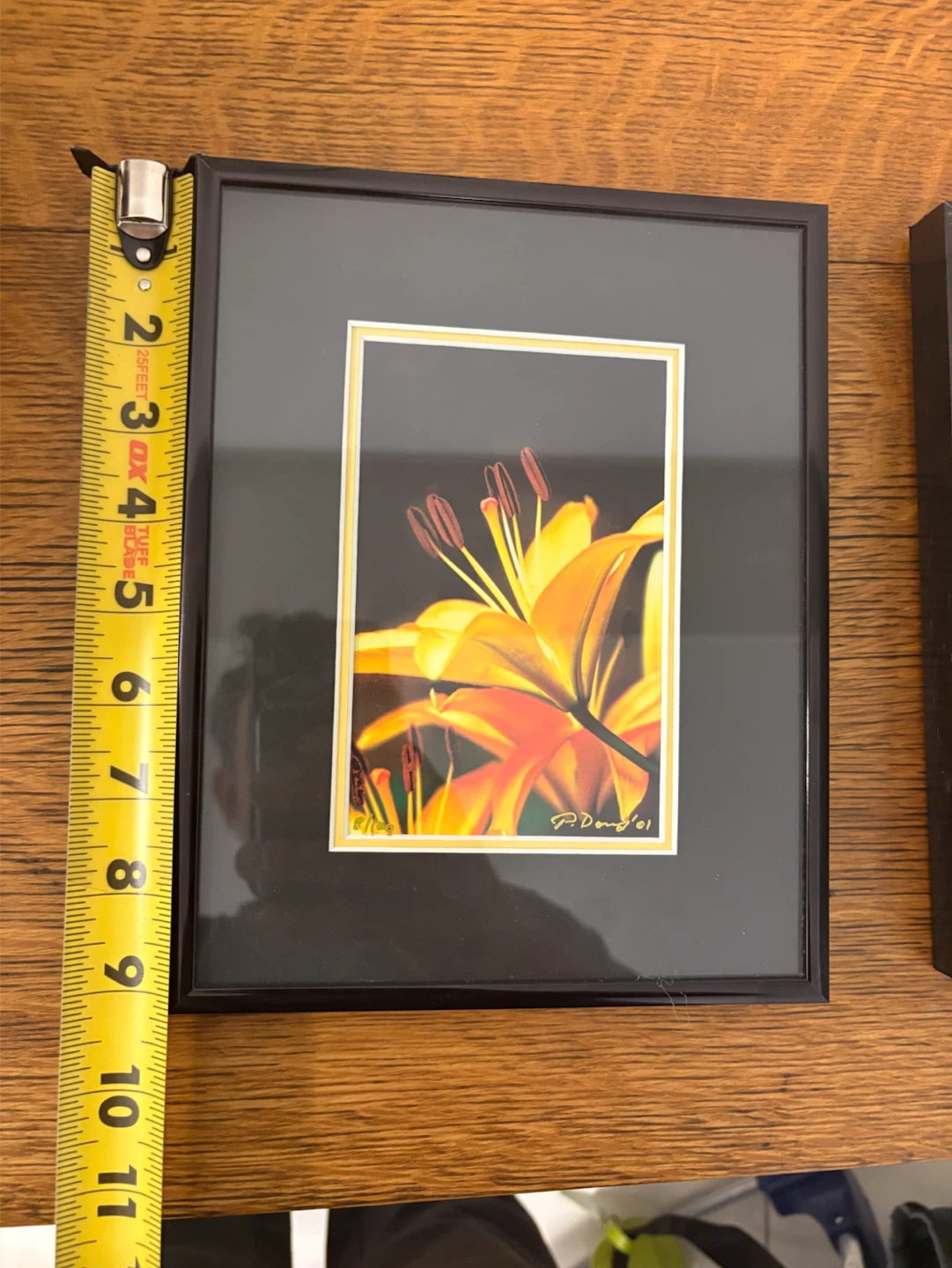 Peter Doney Signed Limited Edition Floral Art Pair – Framed - photo 5