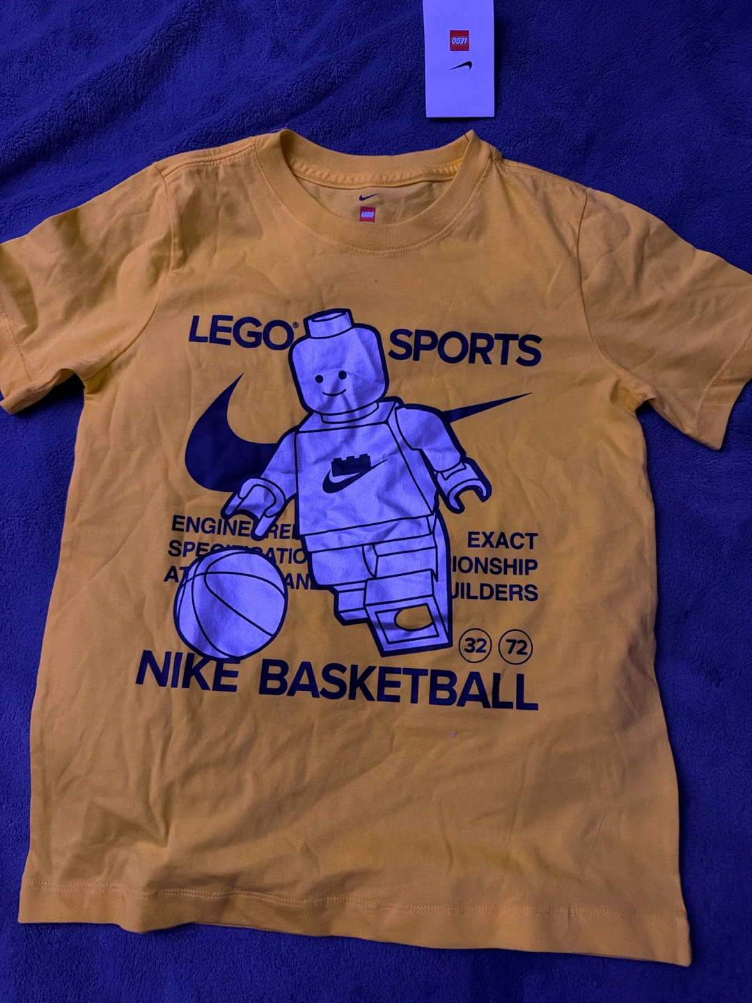 Nike LEGO Basketball Kids T-Shirt 🏈