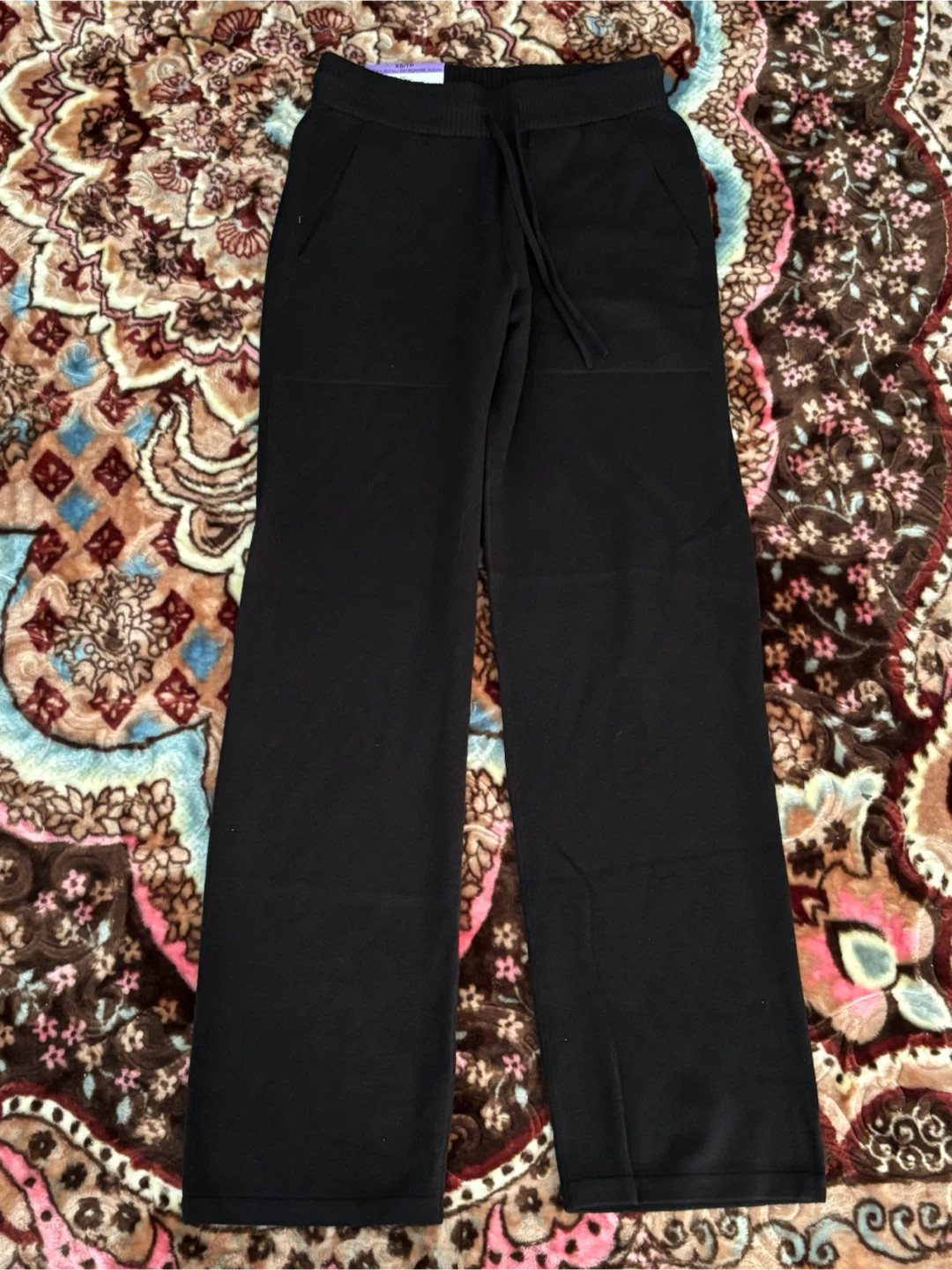 LazyPants Black Sweatpants - Size XS