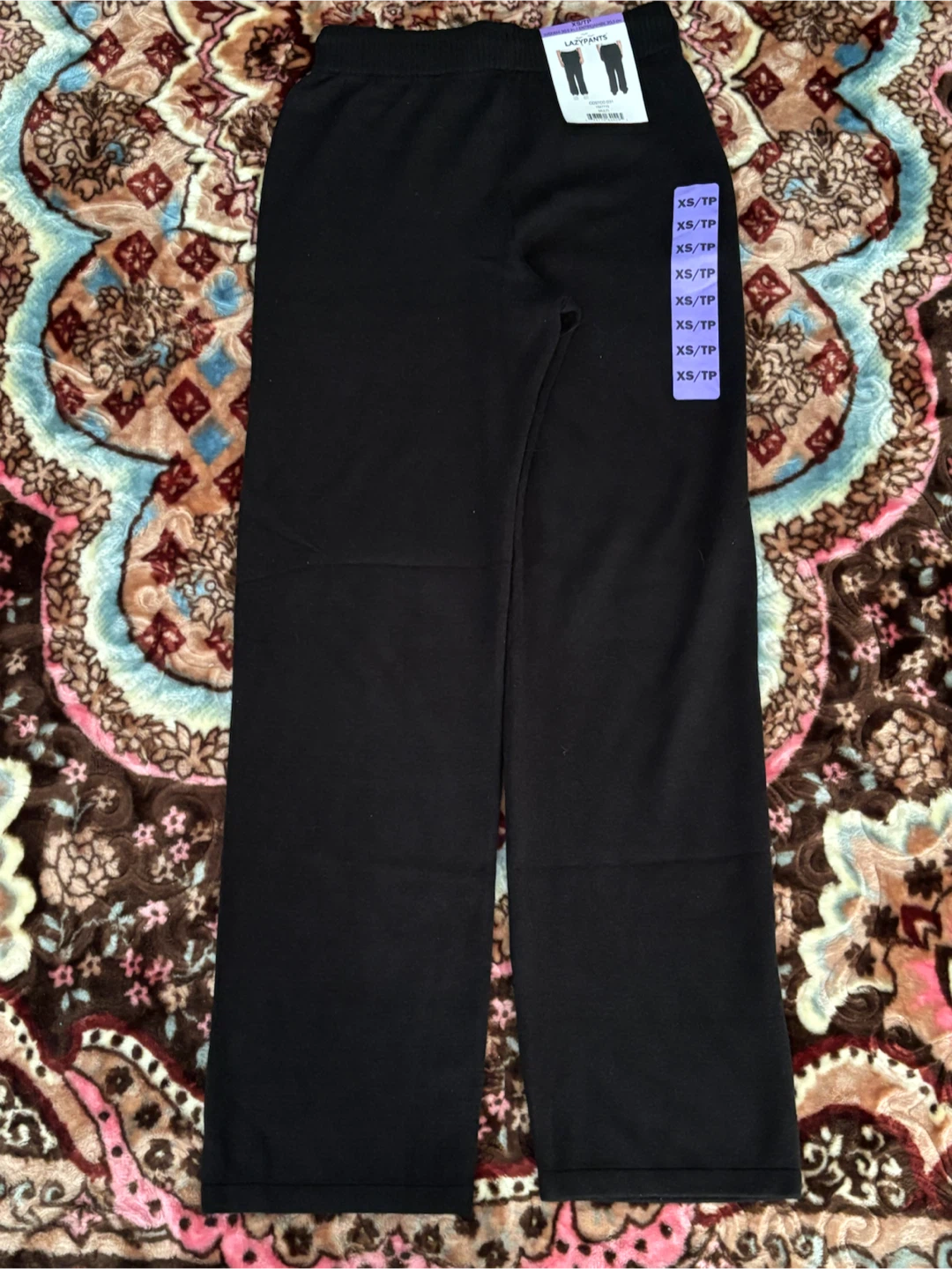 LazyPants Black Sweatpants - Size XS - photo 3