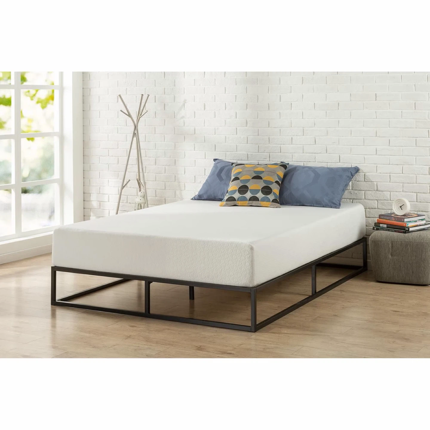 Zinus Queen Bed Frame - Joseph 14 Inch Metal Bed Frame - Queen - photo 4