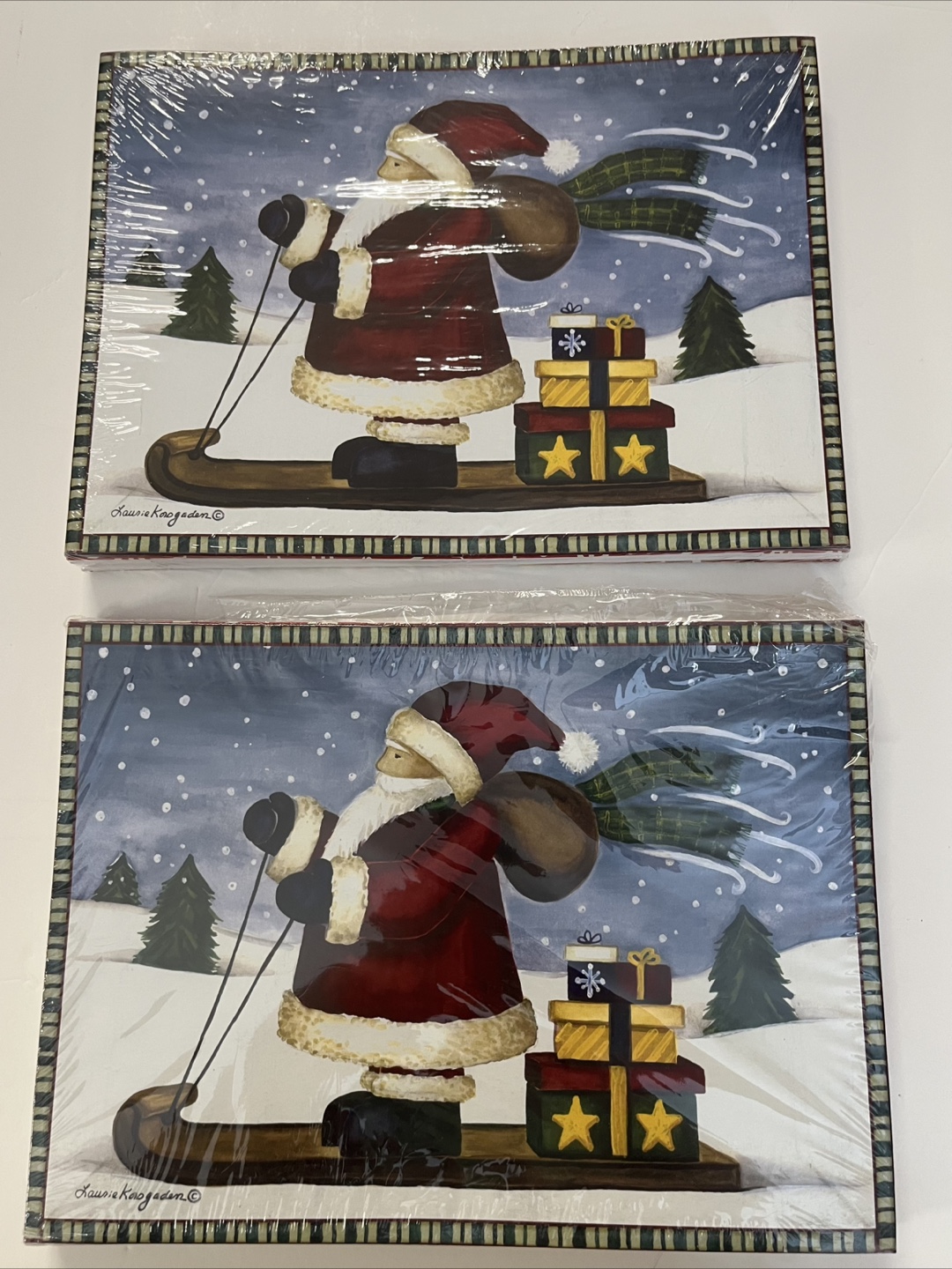 🏈 8 Designer Fancy Holiday Gift Boxes 8”x11” - photo 2