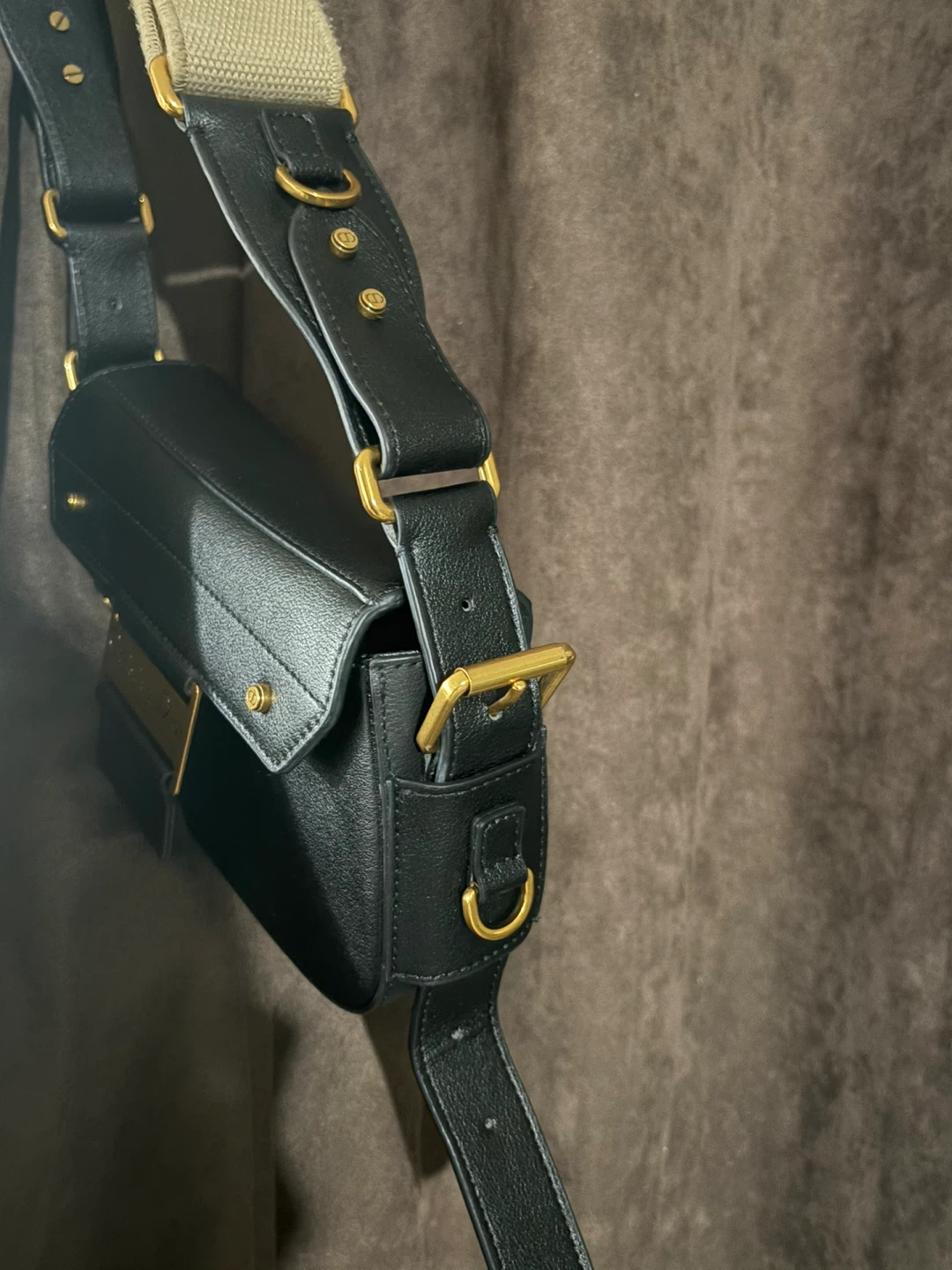 Christian Dior black shoulder bag - photo 3