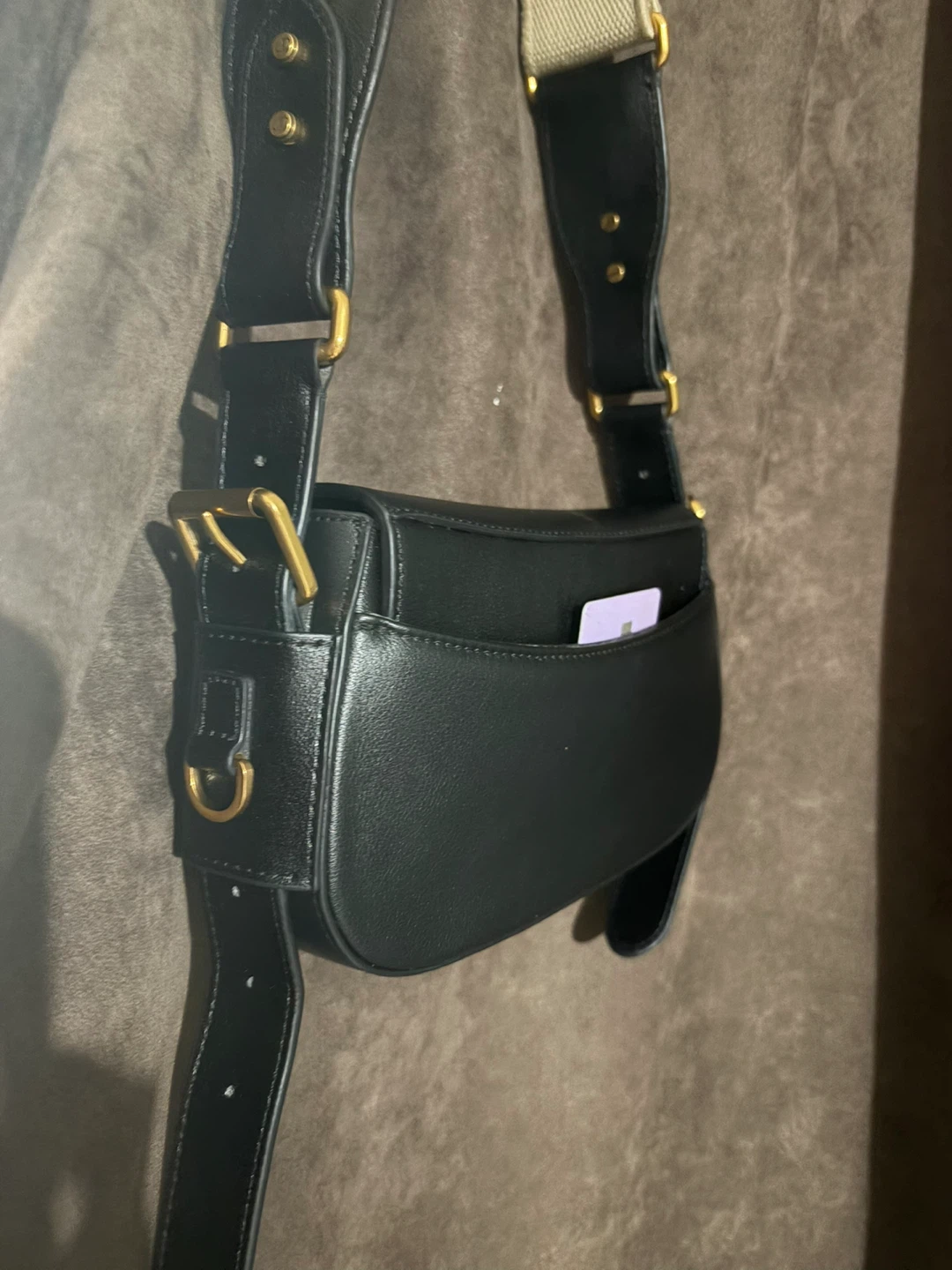 Christian Dior black shoulder bag - photo 5