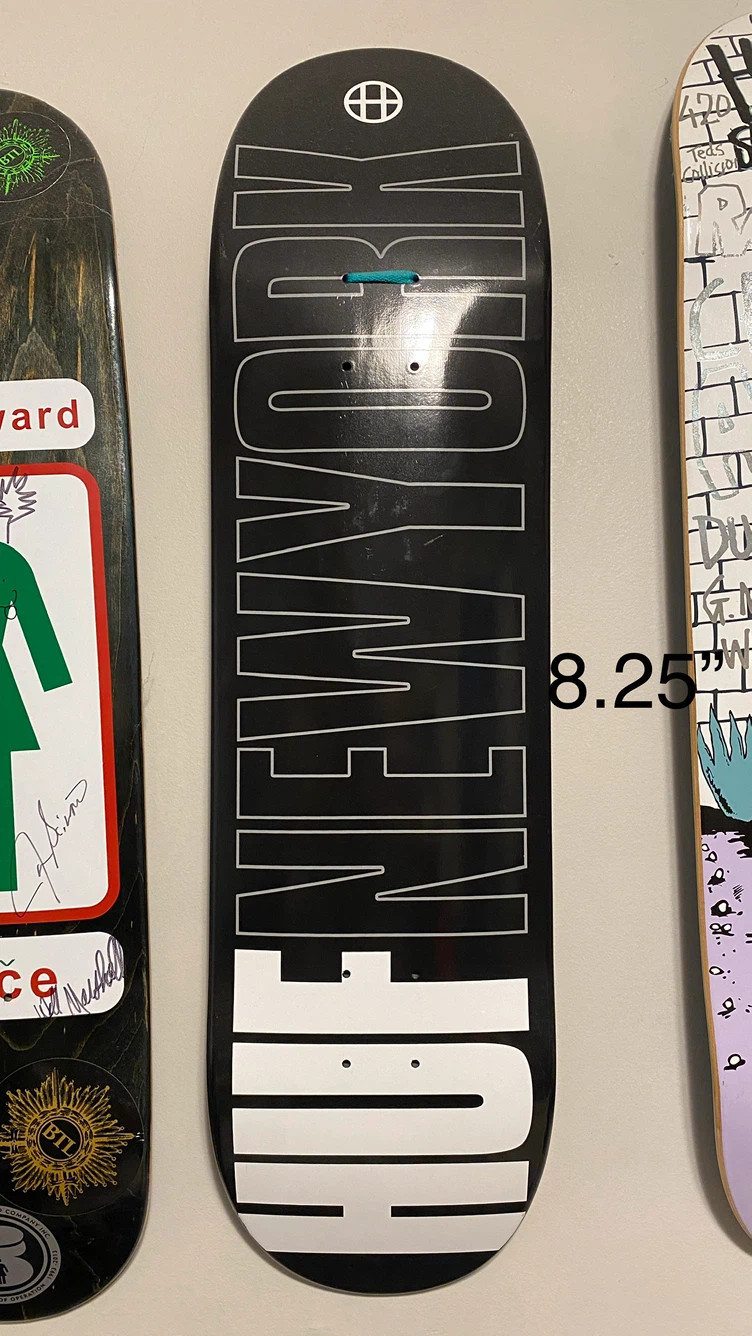 $75 each! New 8.25” skateboard decks (antihero, palace) - photo 3