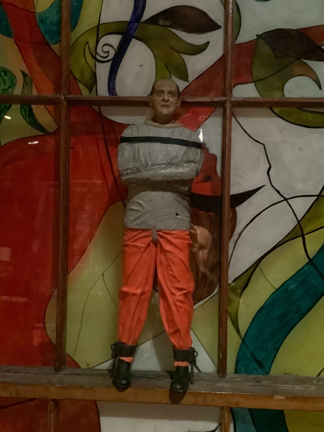 Talking Hannibal Lecter Action Figure