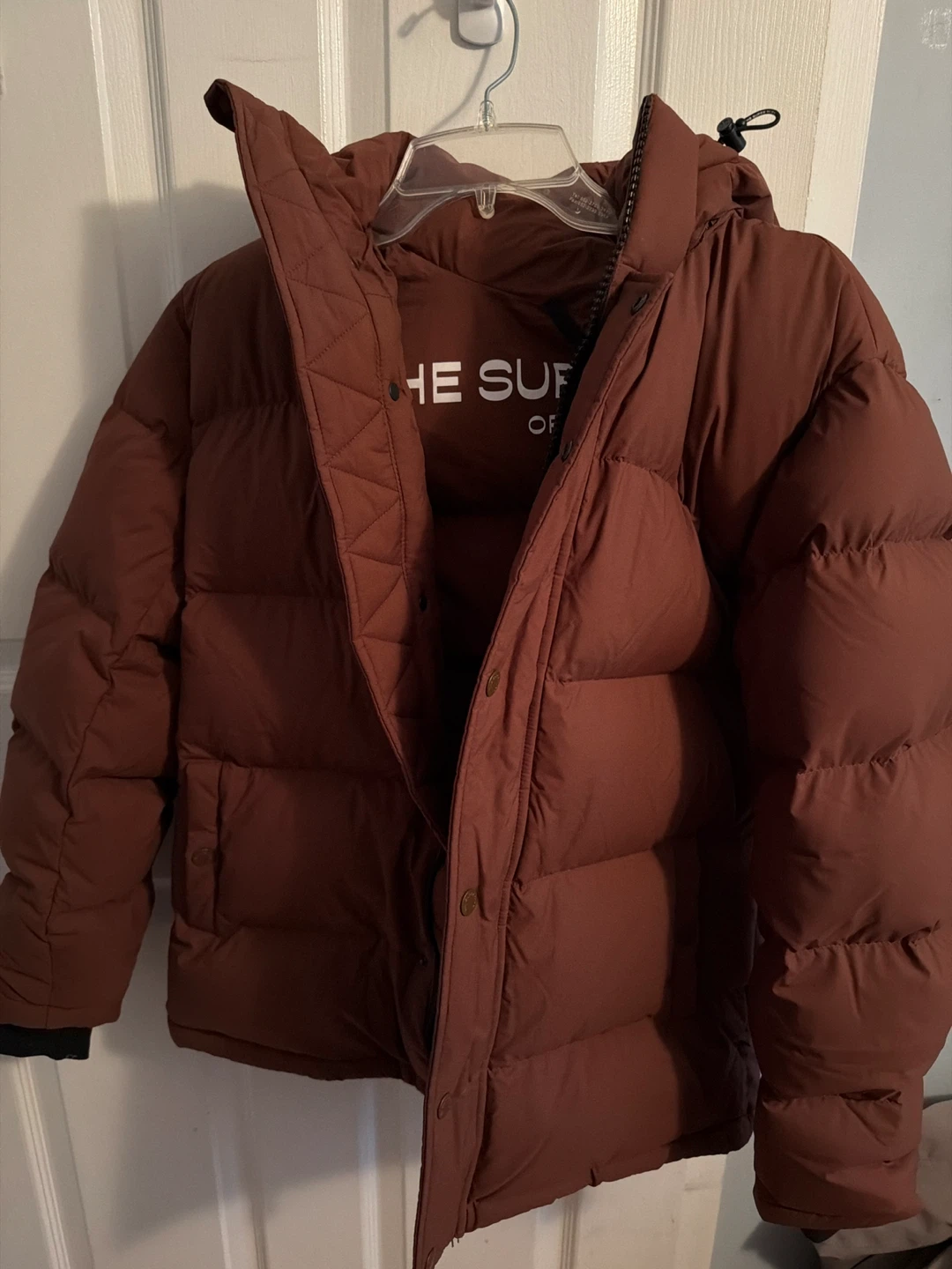 Women Aritzia super puff size small cognac still got tags