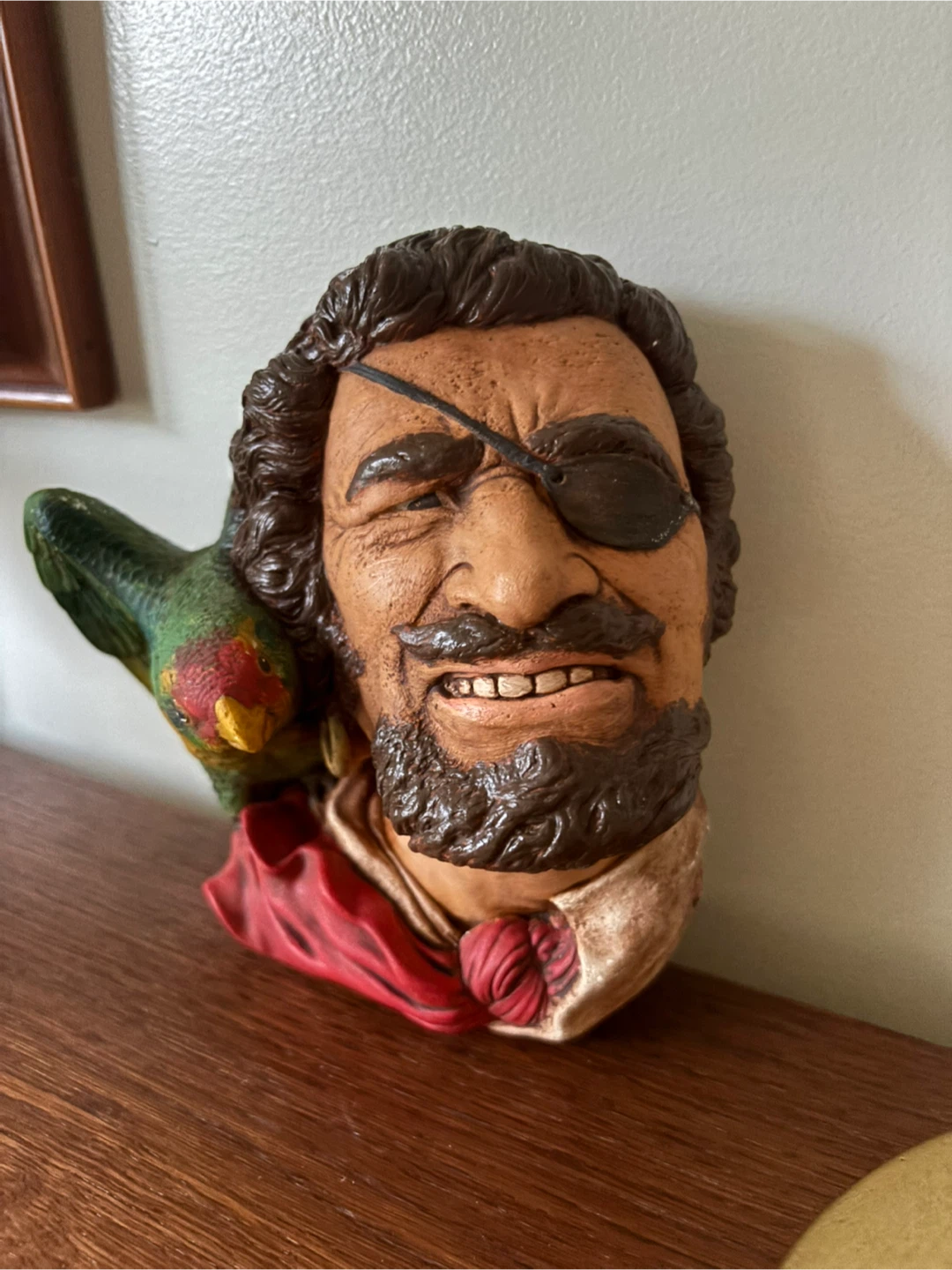 Buccaneer Pirate Wall Chalkware