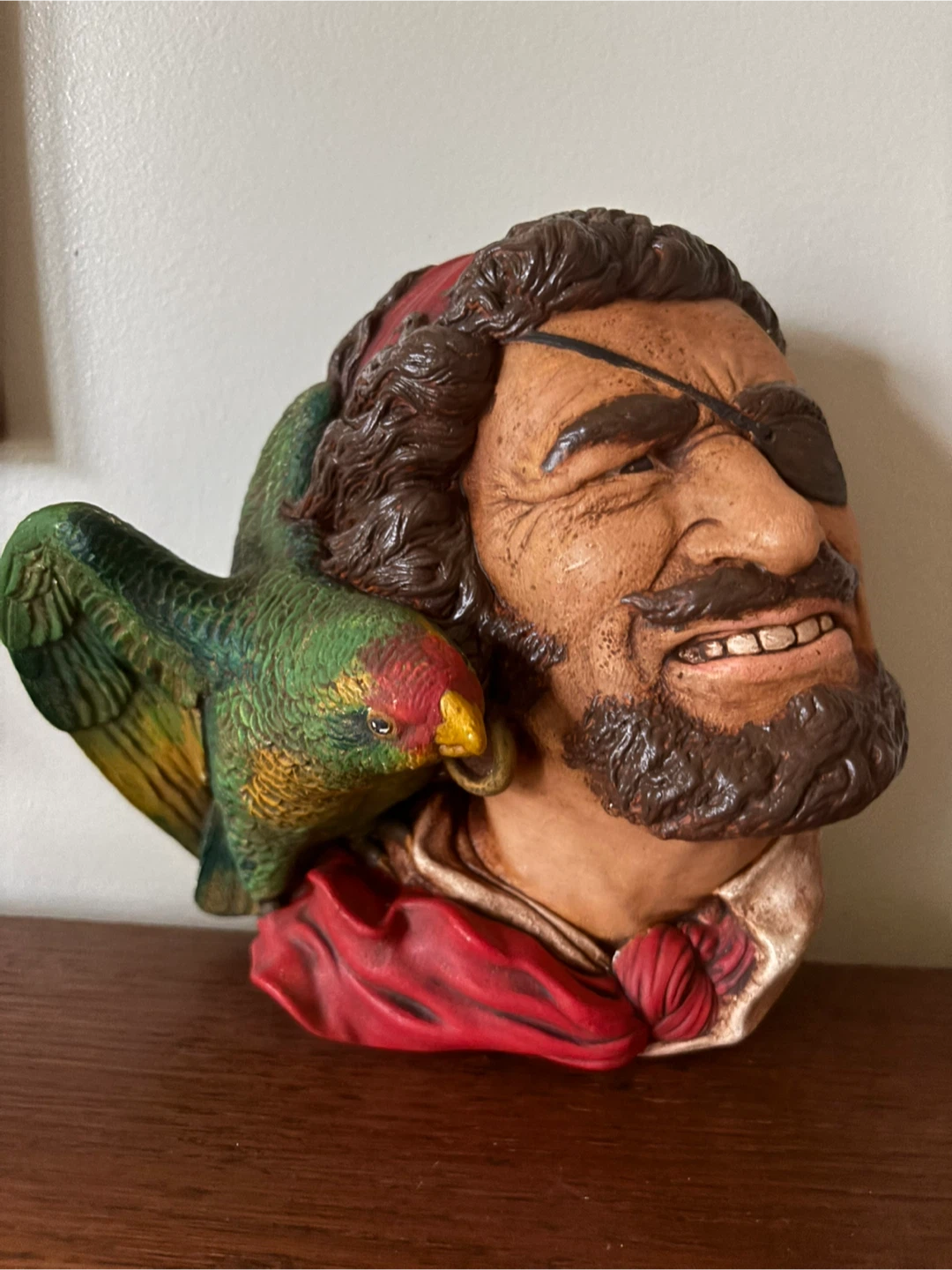 Buccaneer Pirate Wall Chalkware - photo 2