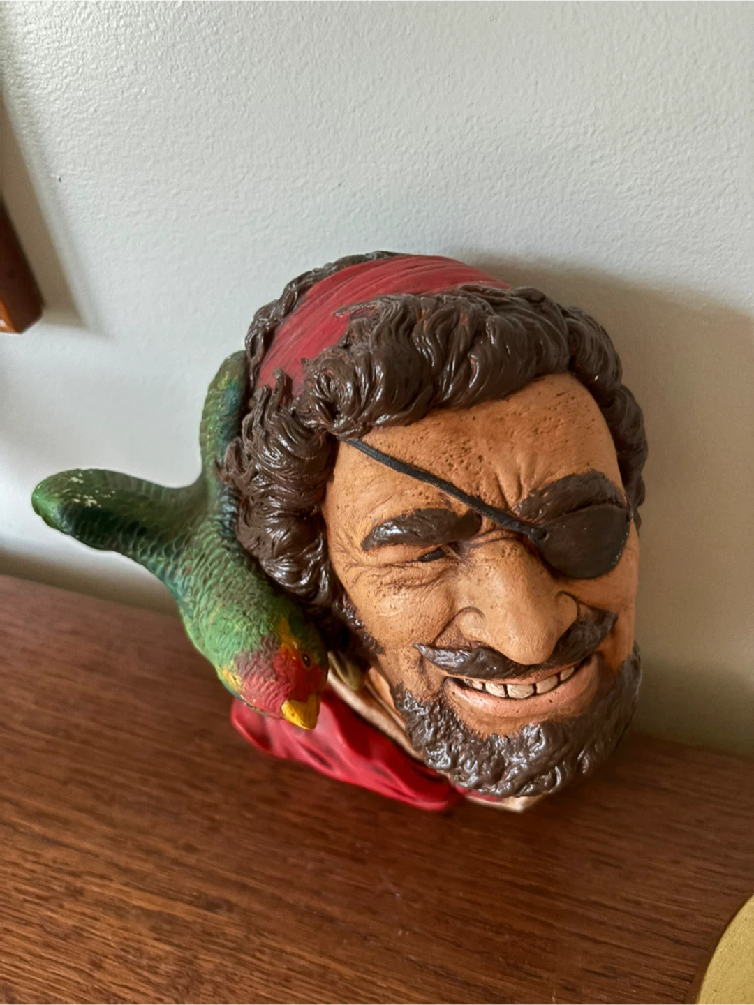 Buccaneer Pirate Wall Chalkware - photo 3