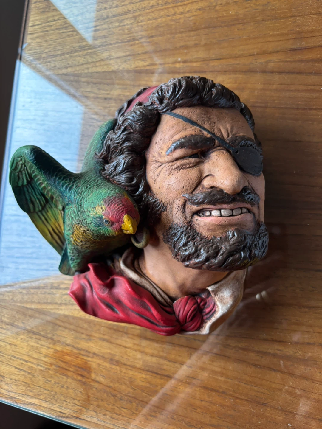 Buccaneer Pirate Wall Chalkware - photo 5