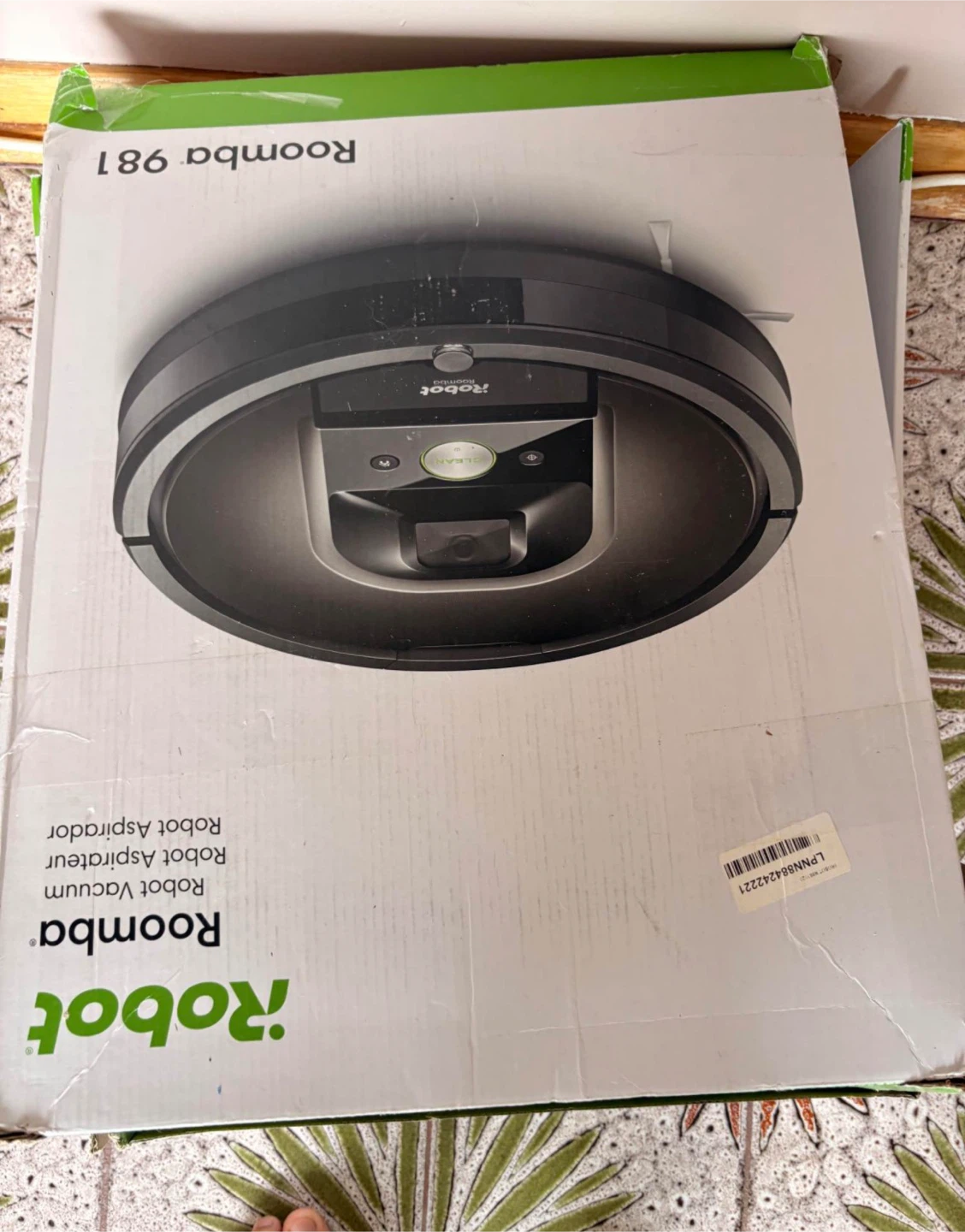 🏈iRobot Roomba 981 Robot Vacuum - photo 2