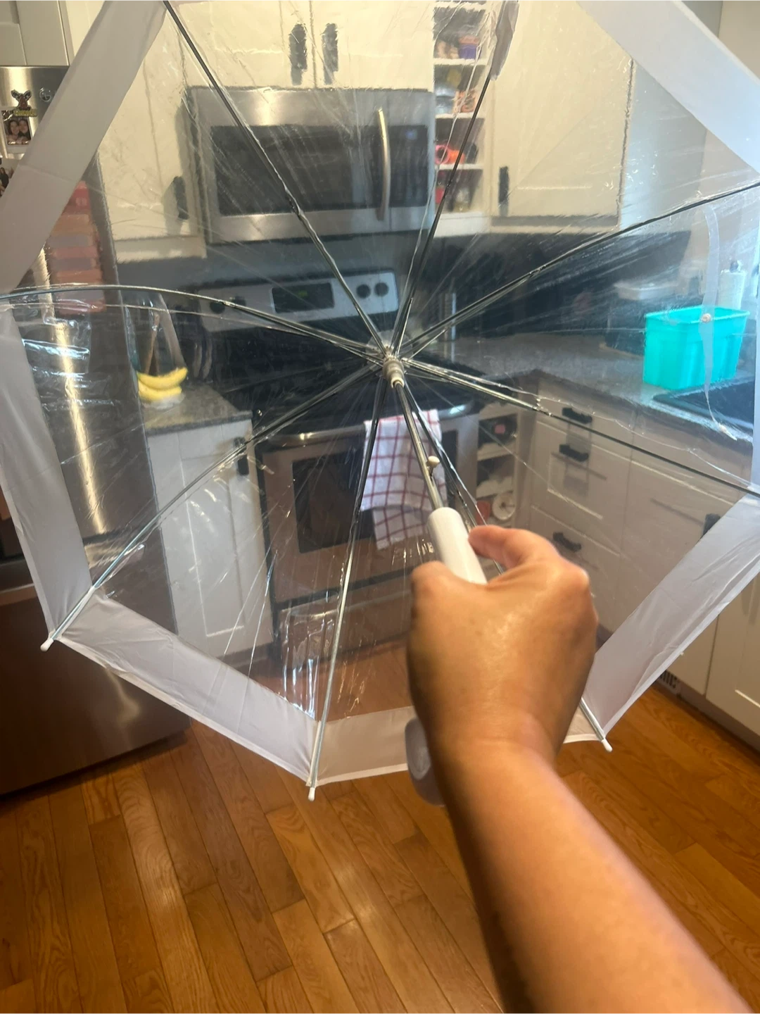 Set of 12 Clear Bubble Umbrellas - photo 2
