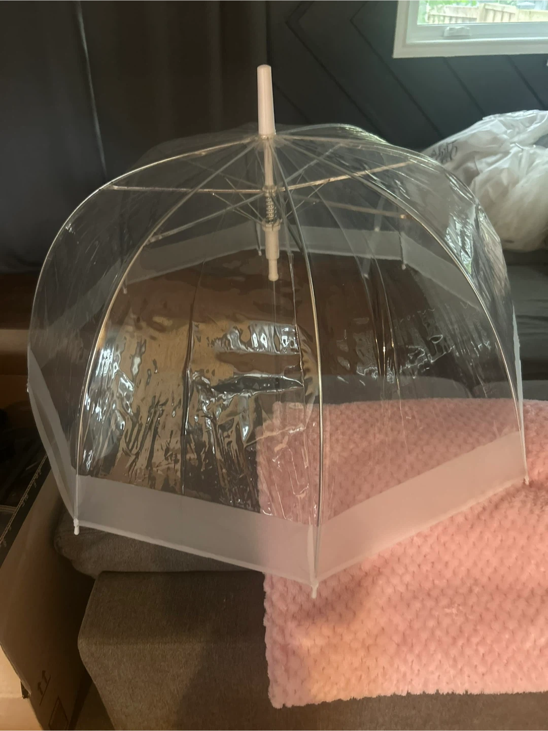 Set of 12 Clear Bubble Umbrellas - photo 3
