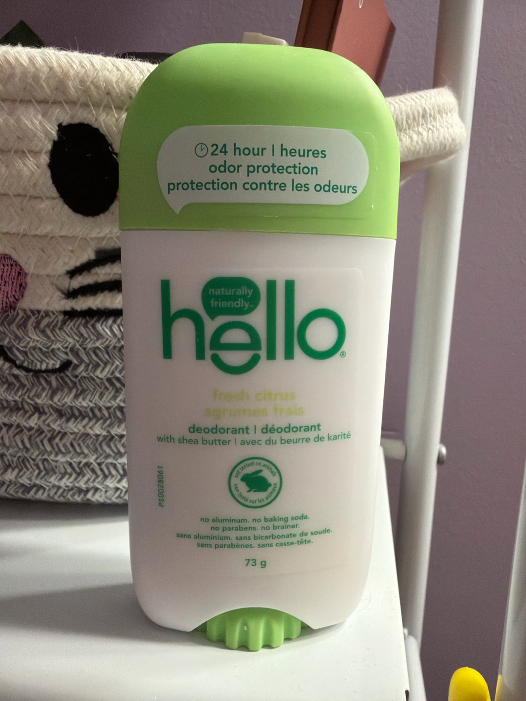 🏈 Hello Fresh Citrus Deodorant