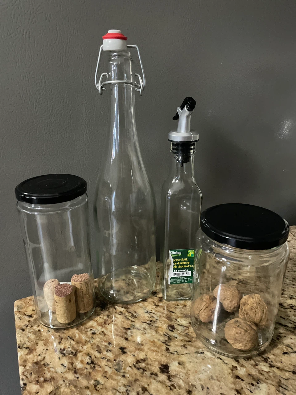 Assorted Glass Jars and Bottles - photo 2