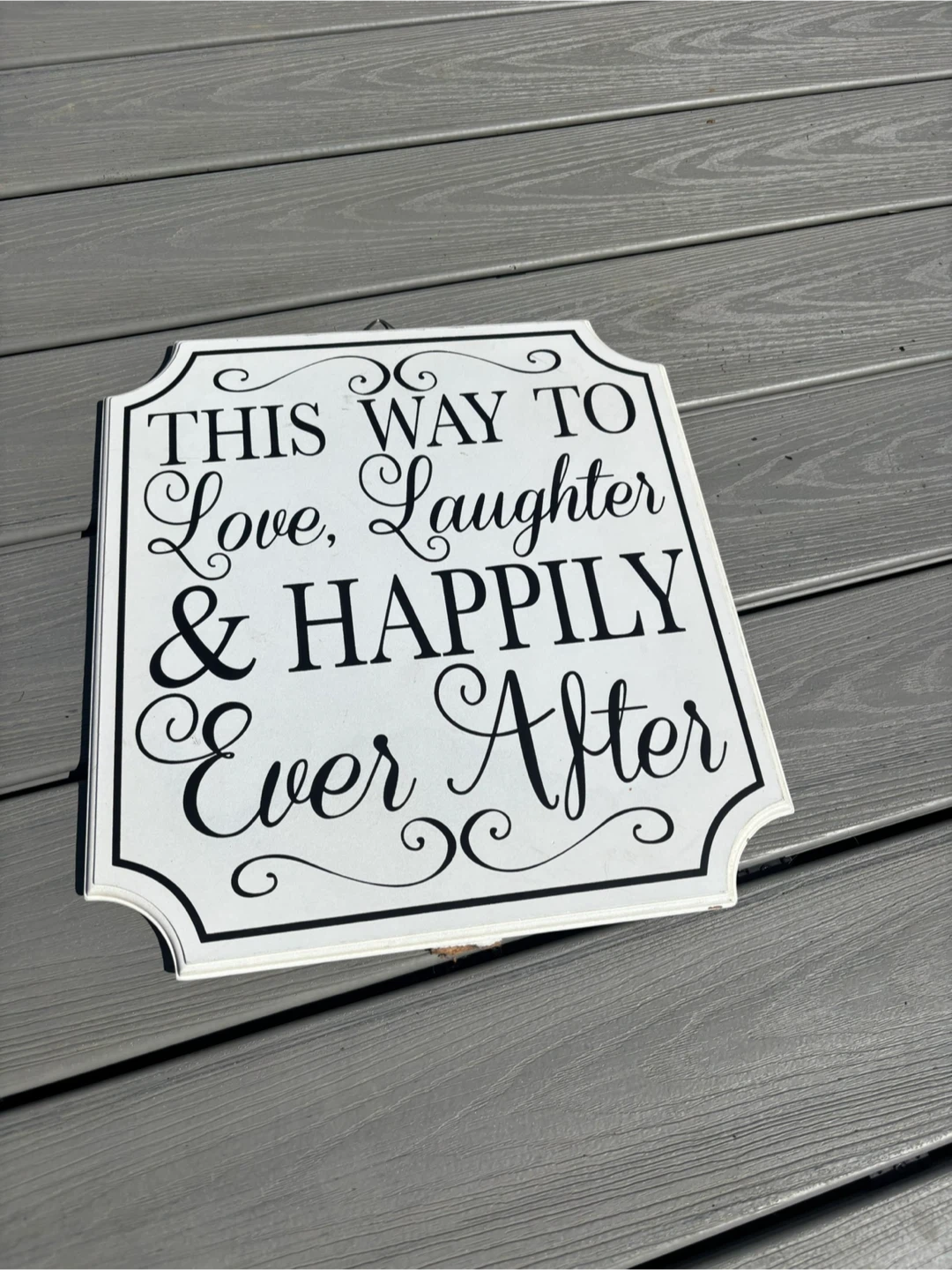 Wedding yard sign - photo 2