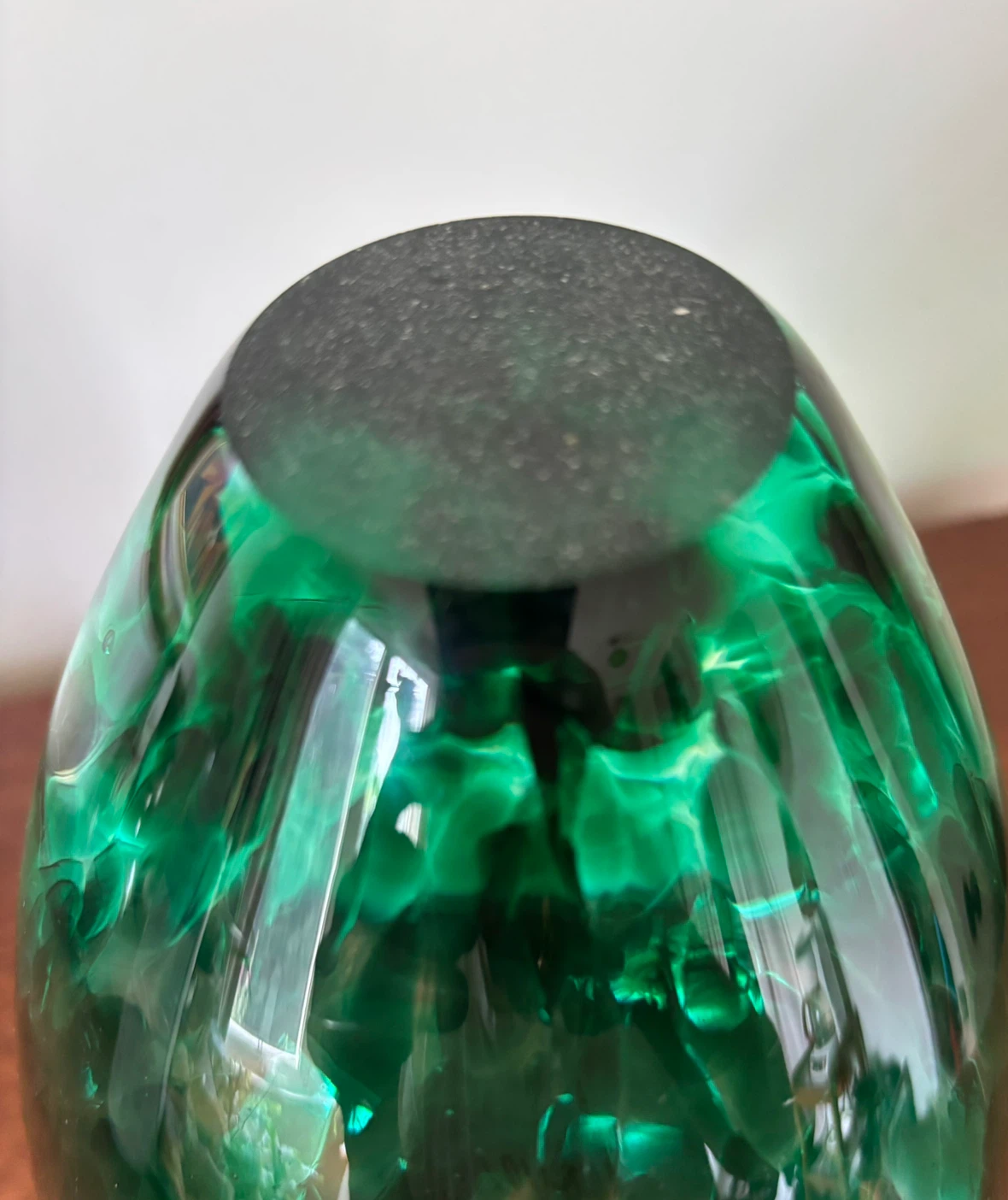 Green Murano Glass Vase - photo 2