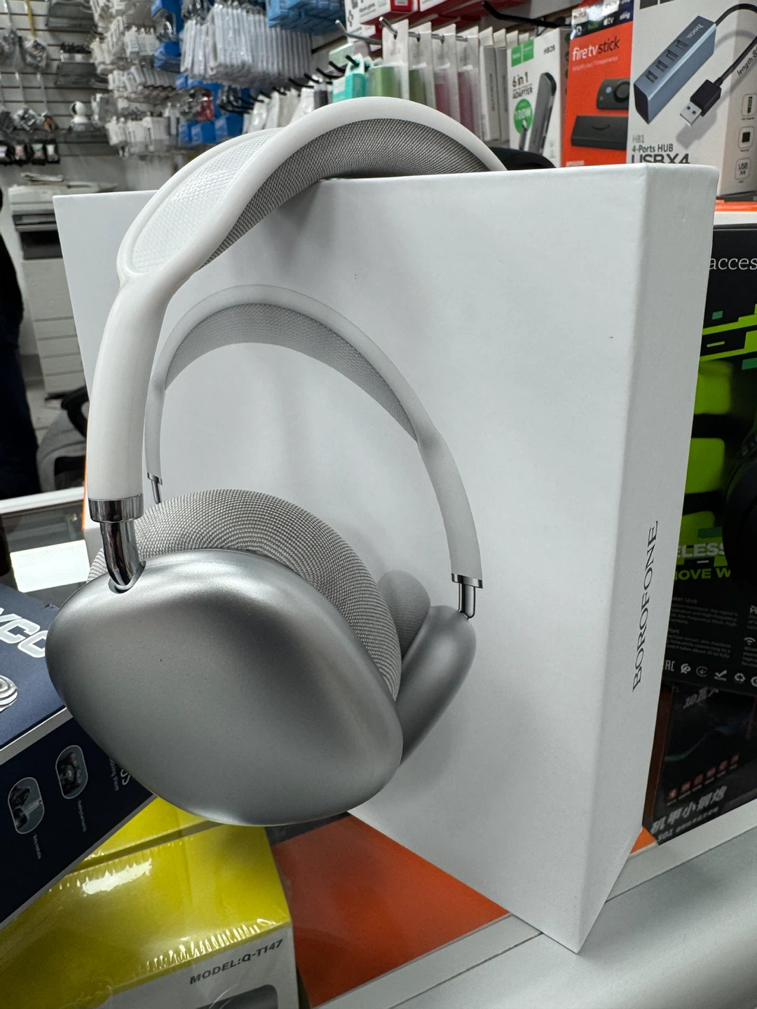 Hoco W55 Plus ANC Wireless Headphones - photo 3