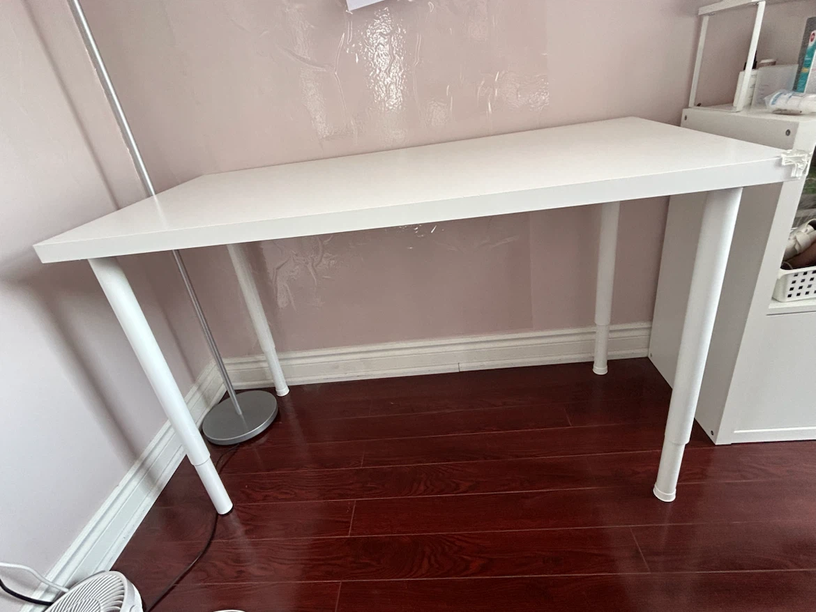 IKEA White Desk